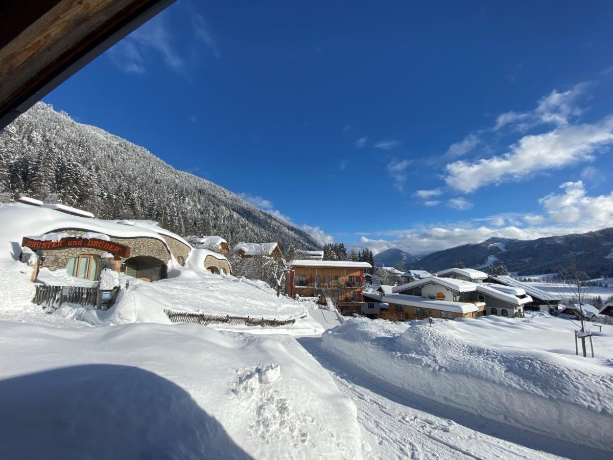 Erdhaeuser Und Apartments Mit Seeblick Und Alleinlage 魏森湖 外观 照片