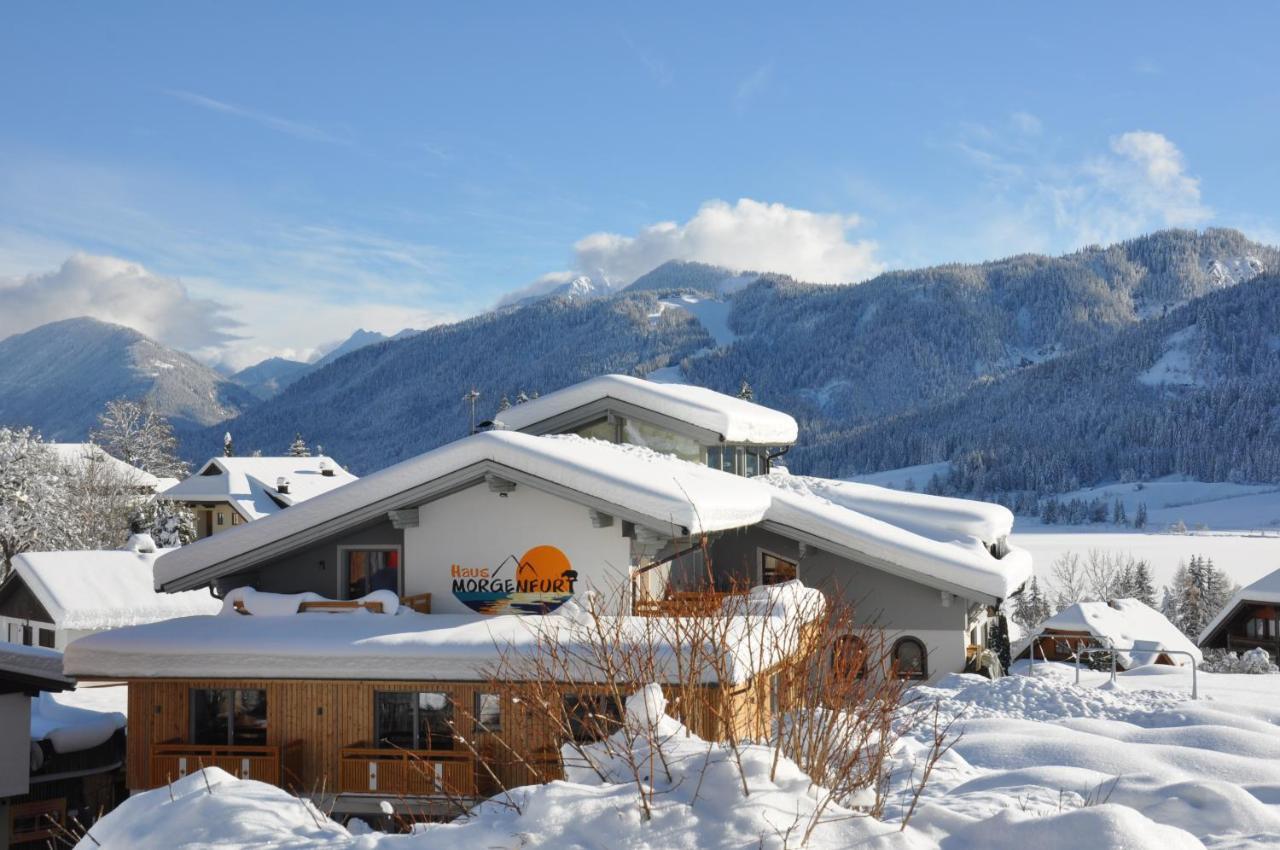 Erdhaeuser Und Apartments Mit Seeblick Und Alleinlage 魏森湖 外观 照片