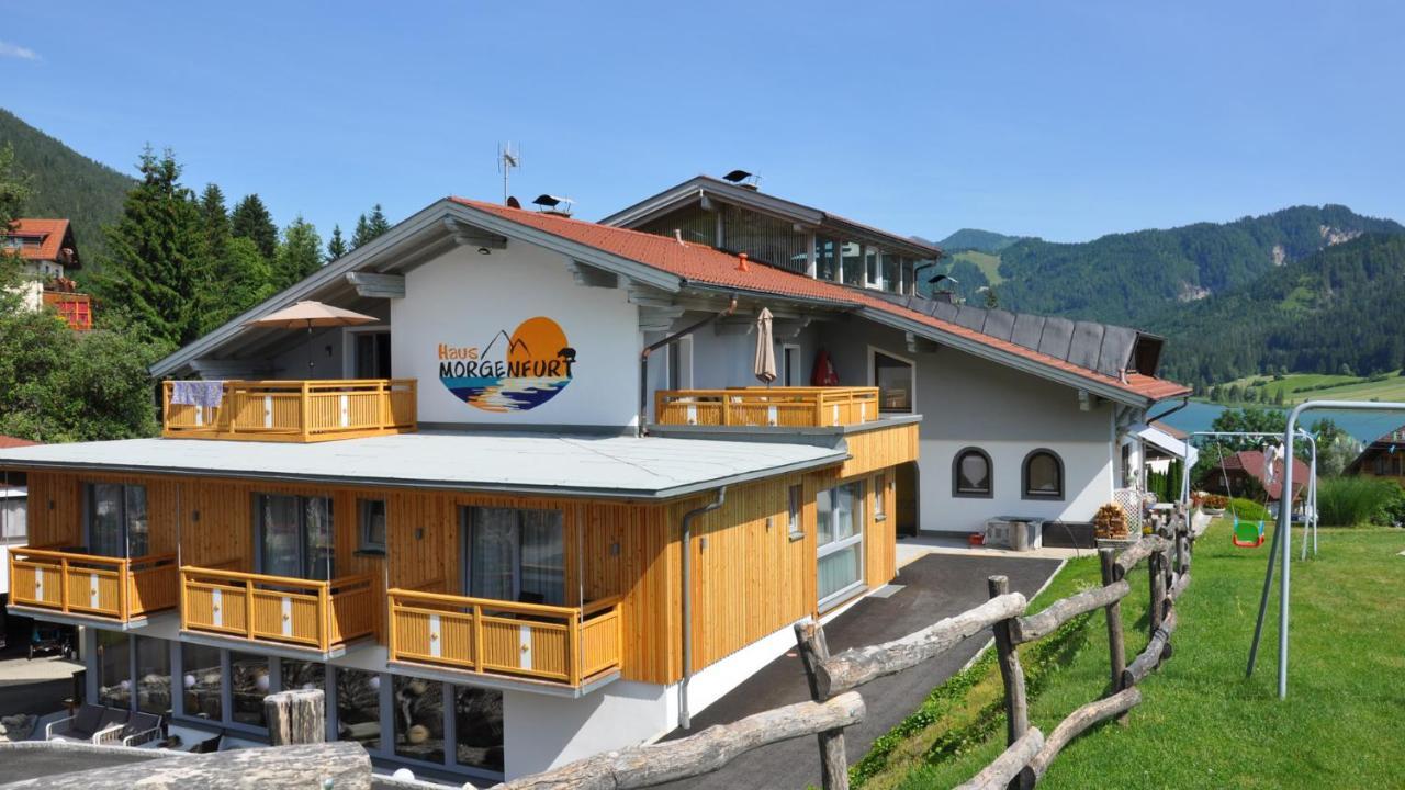 Erdhaeuser Und Apartments Mit Seeblick Und Alleinlage 魏森湖 外观 照片