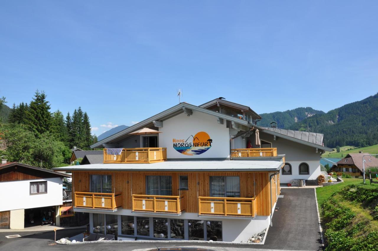 Erdhaeuser Und Apartments Mit Seeblick Und Alleinlage 魏森湖 外观 照片